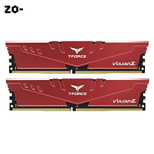 Team DDR4 3600Mhz(PC4-28800) 16GBx2枚(32GBkit) デスクトップ用メモリ ハイスピードタイプ Vulcan Z..