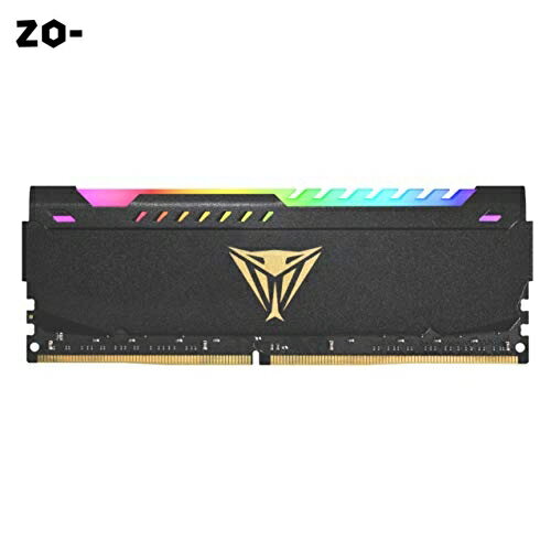 Patriot Memory パトリオットメモリ Viper Steel RGB DDR4 3600MHz PC4-28800 32GB (1 x 32GB) デスクトップ用メモリ PVSR432G360C0