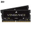 CORSAIR DDR4-3000MHz ΡPC  VENGEANCE ꡼ 16GB [8GB2] CMSX16GX4M2A3000C18