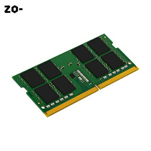 キングストン Kingston ノートPC用メモリ DDR4 3200MT/秒 16GBx1枚 CL22 1.2V Non-ECC Unbuffered SODI..