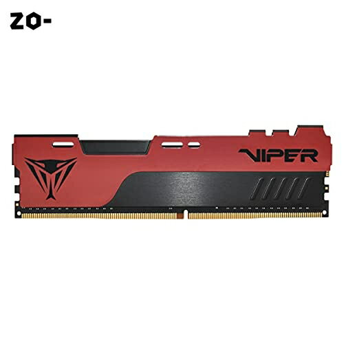 Patriot Memory Viper Elite II DDR4 3600MHz 32GB (32GB x 1枚) デスクトップ用メモリ - PVE2432G360C0