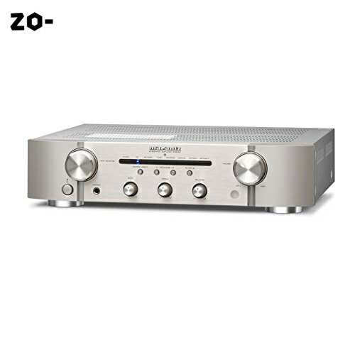 マランツ Marantz プリメインアンプ PM6007 92kHz/24bit対応/デジタル入力対応 シルバーゴールド PM6007/FN