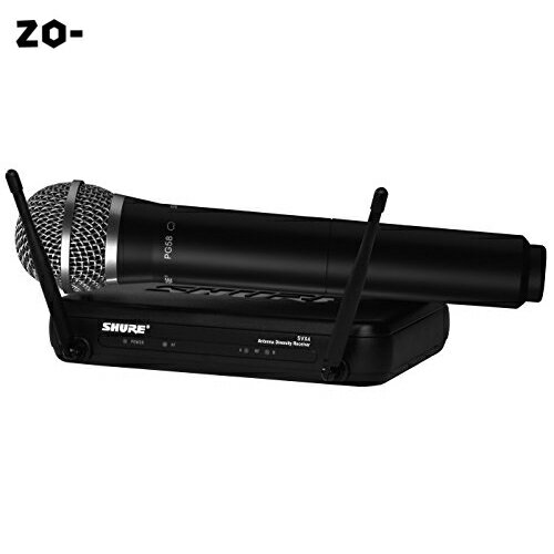 SHURE ワイヤレスシステム SVXシリーズ SVX24/PG58 ボーカル向け SVX24J/PG58-JB1 【国内正規品】