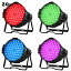 BETOPPER ơ饤 54x3W RGB LED  ⵱ ơDMX512 3/7CH ѡƥ饤 ݥåȥ饤 ѡƥ//С/饪/뺧// (LPC007-H) (4ĥå