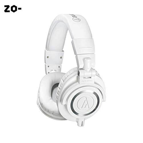 audio-technica プロフェッショナルモニターヘッドホン ATH-M50xWH ホワイト スタジオレコーディング / ミキシング / DJ /トラックメイキング