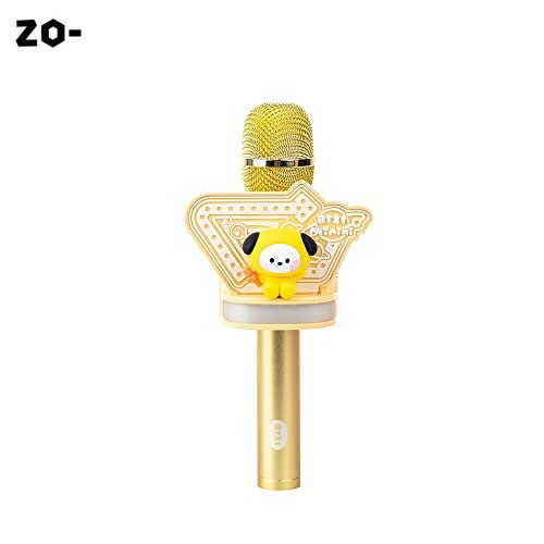 ソロモン商事 BT21 minini ワイヤレスマイクスピーカー(CHIMMY) WIRELESS MIC SPEAKER