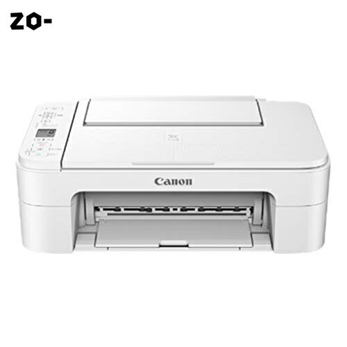 Canon プリンター A4インクジェット複合機 PIXUS TS3330 ホワイト Wi-Fi対応 テレワーク向け