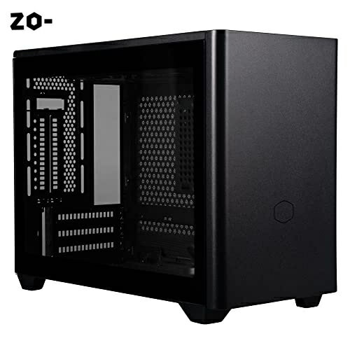 Cooler Master MasterBox NR200P ブラック Mini-ITX/DTX PCケース 強化ガラスパネル付属 SFX電源対応 CS7902 MCB-NR200P-KGNN-S00