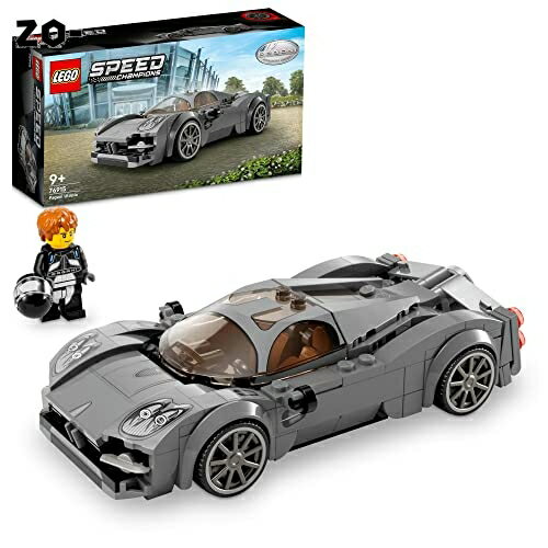 レゴ(LEGO) スピードチャンピオン Pagani Utopia 76915 おもちゃ ブロック プレゼント 乗り物 のりもの 男の子 9歳以上