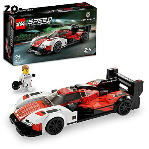 レゴ(LEGO) スピードチャンピオン ポルシェ 963 76916 おもちゃ ブロック プレゼント 乗り物 のりもの 男の子 9歳以上
