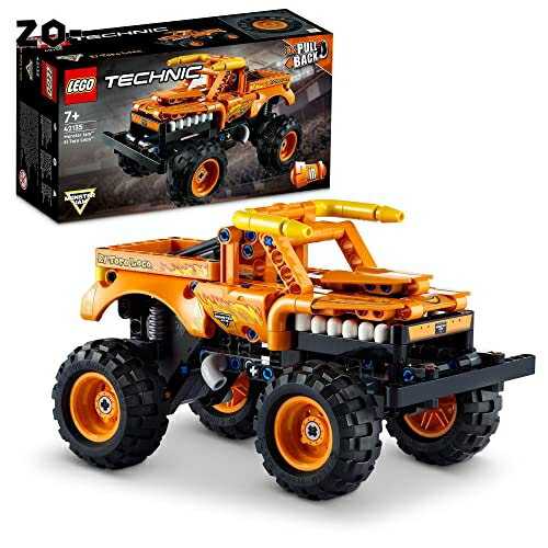 レゴ(LEGO) テクニック Monster Jam(TM) エル・トロ・ロコ(TM) 42135 おもちゃ ブロック プレゼント トラック STEM 知育 男の子 7歳以上