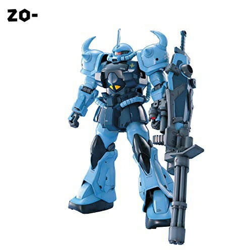 MG 機動戦士ガンダム 第08MS小隊 MS-07B-3 グフカスタム 1/100スケール 色分け済みプラモデル