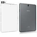 kwmobile 対応: Samsung Galaxy Tab S3 9.7 T820 / T825 ケース - タブレットカバー - TPU シリコン 保護 透明