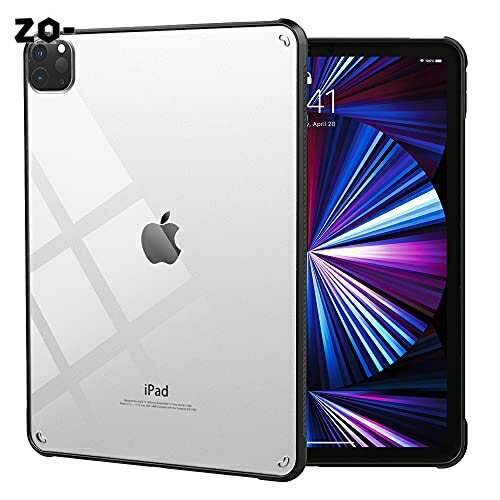 iPad Pro 11 ケース 2022/2021 保護カバー Dadanism iPad Pro 11 第4世代 カバー iPad Pro 11 第3世代 カバー 新型 TPU縁 背面PCハードケース 透明背面カバー アイパッドプロー 1