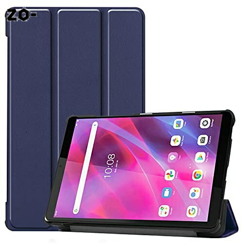 FOR Lenovo Tab M8 (3rd Gen) / M8 HD TB-8505F / TB-8505X 専用ケース タブレットカバー スタンド機能 三つ折り 折り畳み 衝撃吸収 耐衝撃 オートスリープ機能 FOR Lenovo Sm