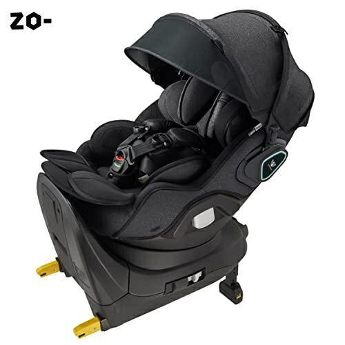 Aprica(åץꥫ) ISOFIX Ȥ žѥȥ٥åɷ㥤ɥ ޥ(Mamorila) ˥Х֥å(BK) 04к R129Ŭ 2120201