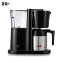 メリタ(Melitta) フィルターペーパー式コーヒーメーカー メリタ オルフィプラス 700ml ブラック 5杯用 SKT53-1B