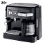 DeLonghi コンビコーヒーメーカー ブラック BCO410J-B 9-10カップ