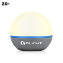 OLIGHT(オーライト) Obulb ナイトライト 授乳ライト 小型 4モード切替 56時間使用 55ルーメン ベッドサイドライト 常夜灯 手元ライト 寝室 USB充電式 廊下 電球色 LEDランタン IPX7防水 軽量 オムツ替え用 ア