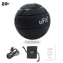 【元プロ卓球選手 水谷隼愛用】uFit Vibrating Ball 振動ボール 筋膜リリース ストレッチ ボール 電動 背中 お尻 太もも 胸 筋トレ 180日 日本国内企業 日本語取扱説明書 母の日 その1