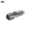 NITECORE TIKI Mini Futuristic LED Keychain Light 300 Lumens-Built-in Rechargeable Li-ion battery-Stainless Steel