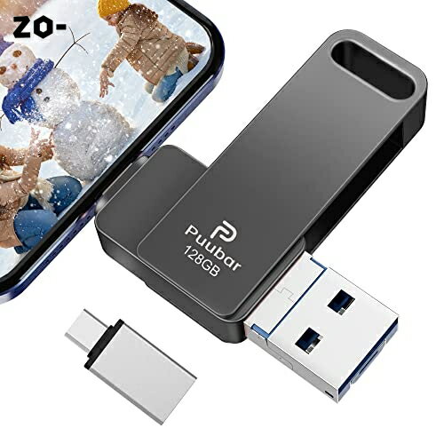 USBメモリー 4in1 USBフラッシュドライブ USBフラッシュメモリー IOS Android PC USB 両面挿し USBメモリ 高速データ転送 容量不足解消 スマホ データ保存 写真 バックアップ 回転式 亜鉛合金製 防塵 耐圧