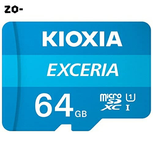 KIOXIA(キオクシア) 旧東芝メモリ microSDXCカード 64GB UHS-I Class10 (最大読出速度100MB/s) Nintend..