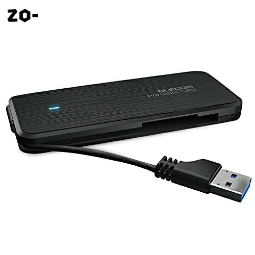 エレコム ポータブルSSD 250GB USB3.2(Gen