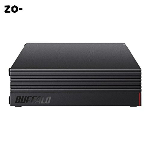 楽天zo-バッファロー 外付けハードディスク 4TB テレビ録画/PC/PS4/4K対応 バッファロー製nasne?対応 静音&コンパクト 日本製 故障予測 みまもり合図 HD-AD4U3