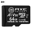 AXE microSD 64GB マイクロsdカード Nintend