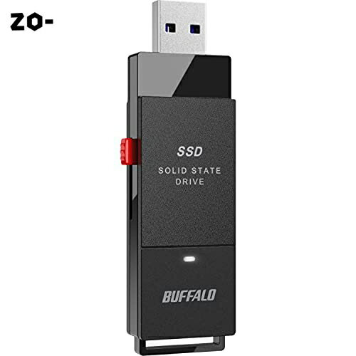 バッファロー SSD 外付け 1.0TB 超小型