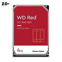 Western Digital EGX^fW^ WD Red  HDD n[hfBXN 4TB SMR 3.5C` SATA 5400rpm LbV256MB NAS [J[3N WD40EFAX-EC yK戵