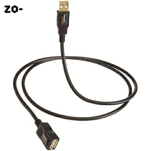 USB2.0延長ケーブル 3.0m (タイプAオス 