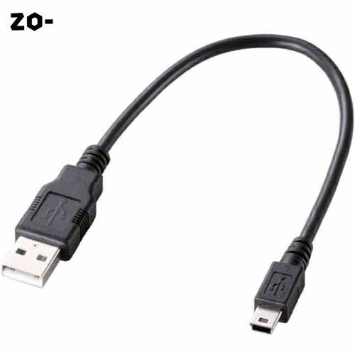쥳 USB֥ miniB USB2.0 (USB A  to miniB ) torneб ֥å U2C-GMM025BK