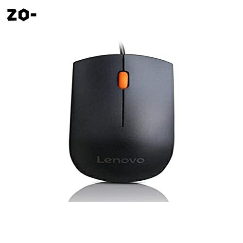 Lenovo 300 - Mouse - right and left-handed - wired - USB - for 320 Touch-15、 320-14、 320-17、 520-22、 520-24、 520-27、 720