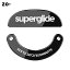 Pulsar Gaming Gears Superglide ޥ for Pulsar X2 &X2 ޥե [ 饹Ǻ 饦ɥå²ù ѵ Ķ໤ Super Smooth ] - Black