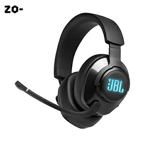 JBL QUANTUM 400 ゲーミングヘッドセット/7.1chサラウンド/ヘッドホン/3.5MM USB接続/PS5 PS4 Switch 対応/ブラック/JBLQUANTUM400BLK