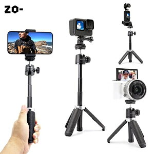 MAXCAM Ĺݡ뻰 ߥ˼ ӥ ϥɥ륰å ֥ iPhone Samsung ޡȥե Gopro DJI ݥå Canon Sony  Vlog