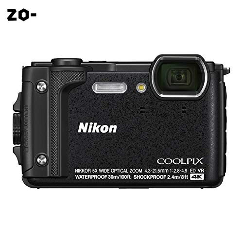 Nikon ǥ륫 COOLPIX W300 BK ԥ 1605 ֥å ɿ Ѵ ɿ