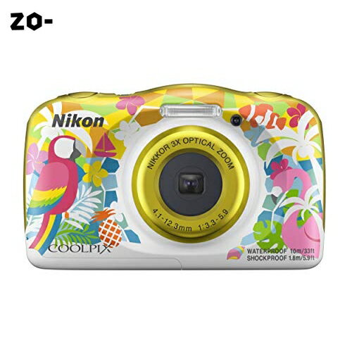 Nikon デジタルカメラ COOLPIX W150 防水 W150RS クールピクス リゾート