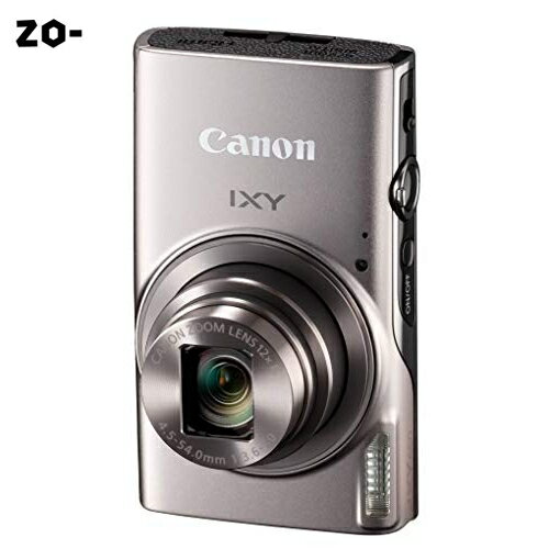 Canon コンパクトデジタルカメラ IXY 650 シルバー 光学12倍ズーム/Wi-Fi対応 IXY650SL-A
