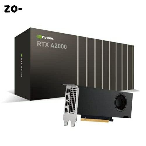 ELSA 륶 NVIDIA RTX A2000 6GB GDDR6 Ampereեåܡ ENQRA2000-6GER