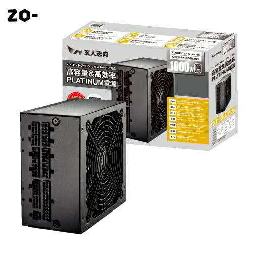 lu 80Plus platinum 1000W ATXdjbg vOC Z~t@X KRPW-PK1000W/92+