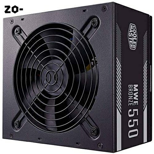 Cooler Master MWE 550 Bronze V2 PCdjbg MPE-5501-ACAAB-JP PS884