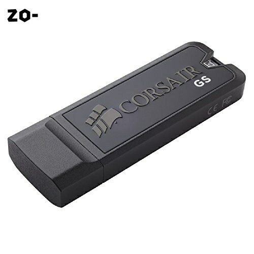 CORSAIR USB3.0 Flash/USBメモリ Voyager GS Series 高速・大容量モデル CMFVYGS3B-128GB
