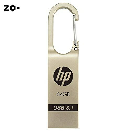 楽天zo-ヒューレット・パッカード（HP）ブランド USB3.1高速メモリドライブ クリップタイプ 64GB/HPFD760L-64