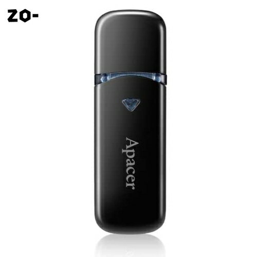 Apacer ڥ USB 64GB USB3.2 Gen1 AH355 ֥å AP64GAH355B-1