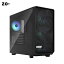 Fractal Design Meshify 2 RGB Black TG Light tint ߥɥ륿PC FD-C-MES2A-06 CS8100 ֥å