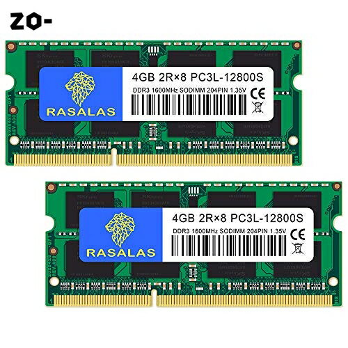 PC3L-12800 4GB2 SODIMM DDR3L 1600MHz 1.35V (Ű) ΡPC CL11 204Pin Non-ECC