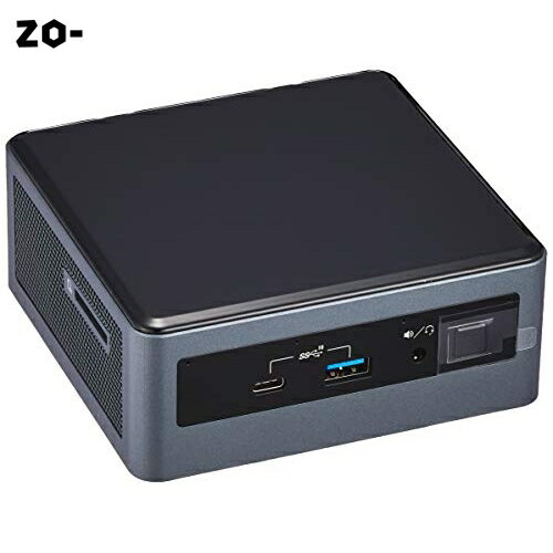 Intel ミニPC NUC10 Win10 64bit/第10世代インテル Core i5/メモリ 8GB(4GB×2)/SATA HDD 1TB搭載 BXNUC10I5FNHJA PC5139